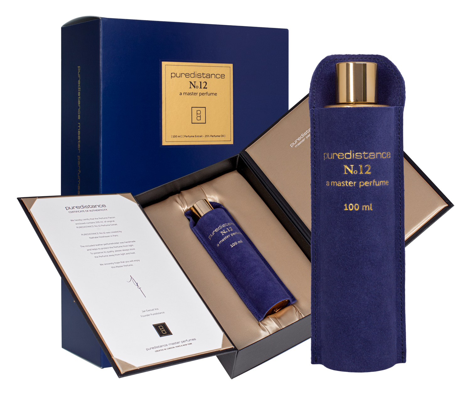 Puredistance No 12 Perfume Flacon 100 ml